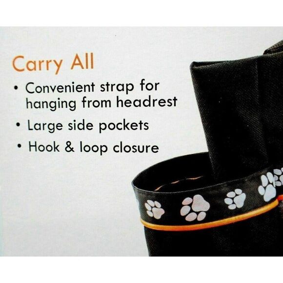 SIMPLE - EUC Pet Travel Essentials/Travel Bag,  Water Bottle, Poop Caddy & Towel - Picture 5 of 14